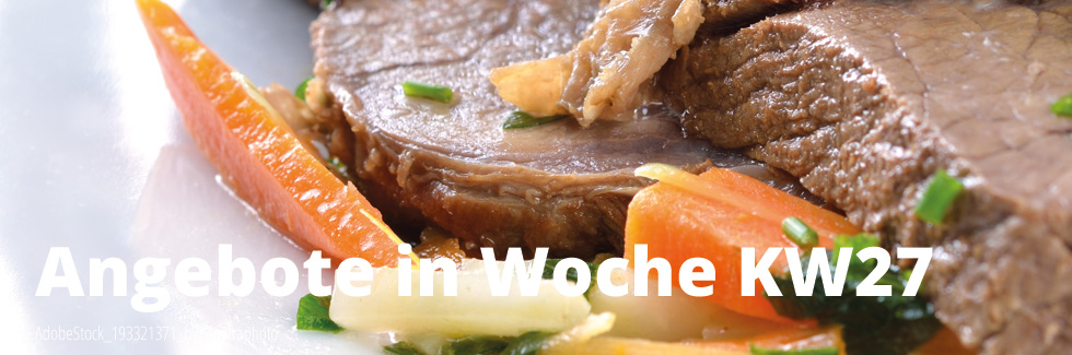 Unser Essen in KW27
