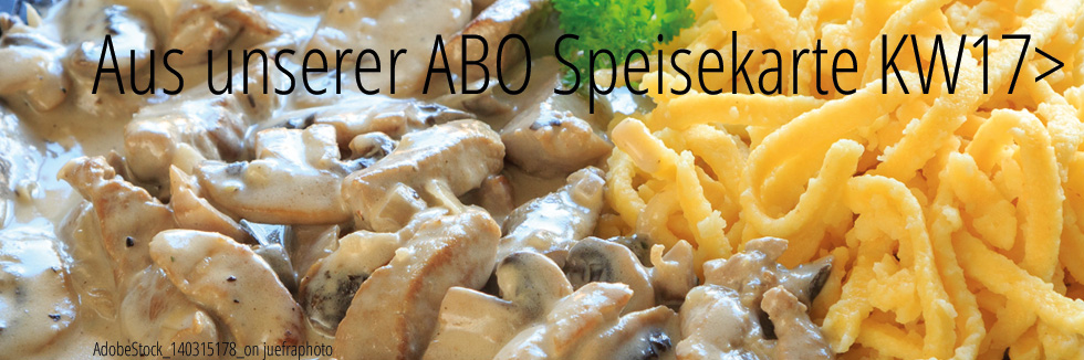 Rahmgeschetzeltes mit Spätzle
