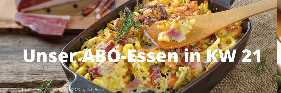 Unser ABO Essen in KW21
