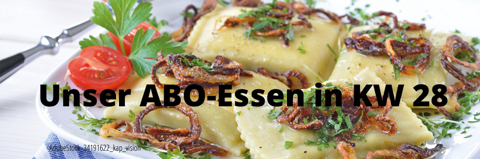 Unser ABO Essen in KW28