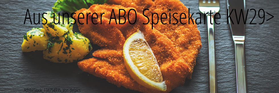Panierte Schweineschnitzel mit Bratensauce dazu Spätzle und Salat 