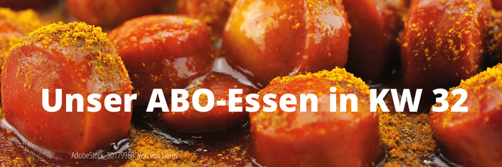 Unser ABO Essen in KW32