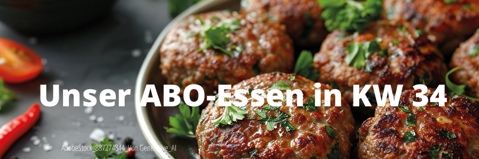 Unser ABO Essen in KW34