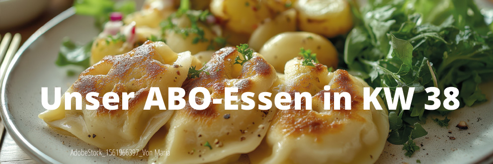 Unser ABO Essen KW 38