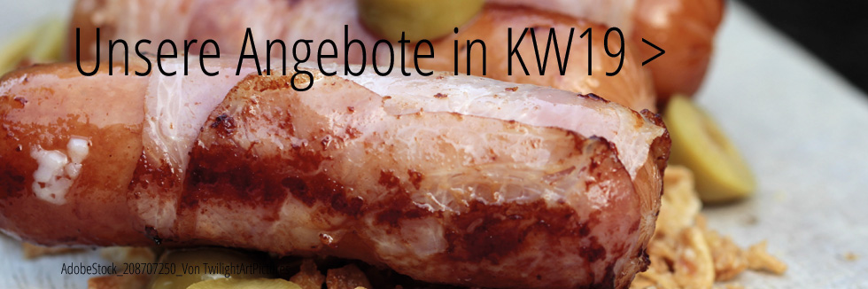 Grillwurst immSpeckmantel 