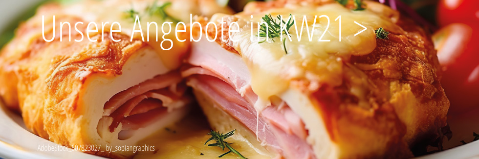 Klassiker zum Spargel – pfannenfertig paniert Cordon bleu 