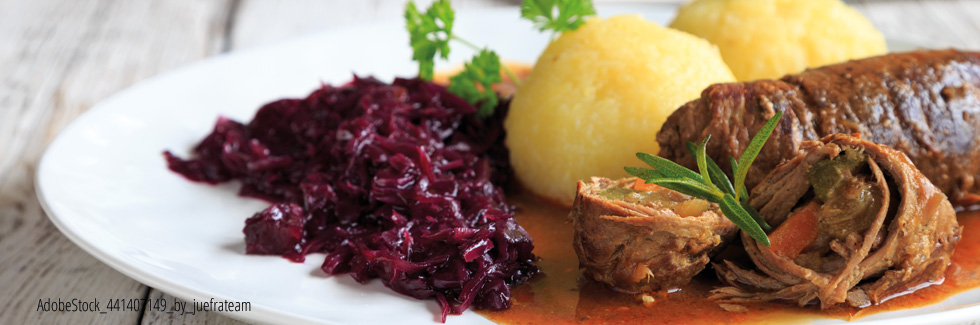 Rinderrouladen gefüllt oder ungefüllt