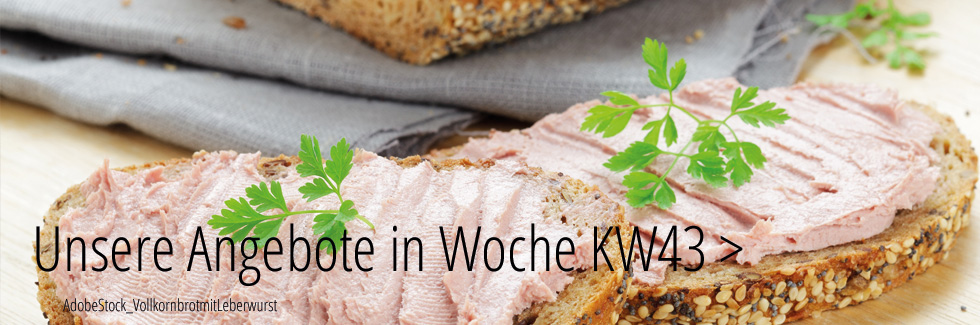 Unsere Angebote in KW43