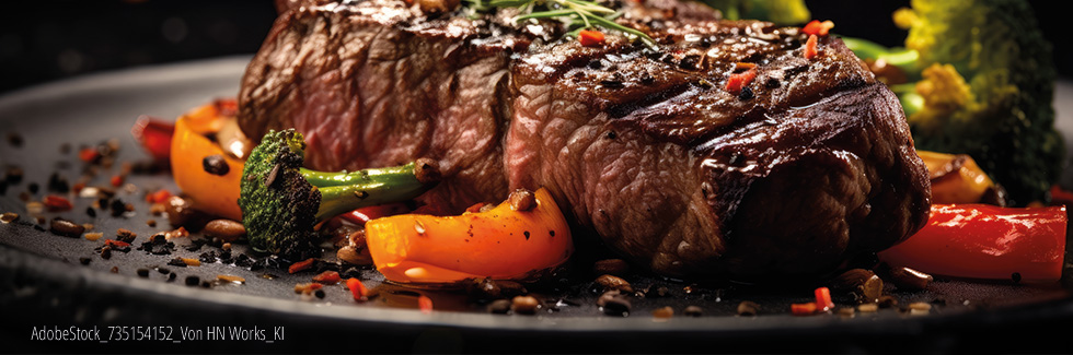 Rumpsteak vom Teninger Rind