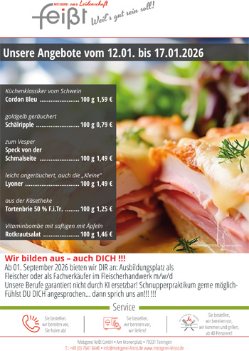 unsere angebote in KW03