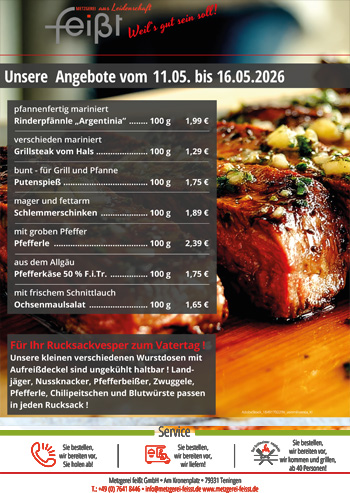 Grillfleisch