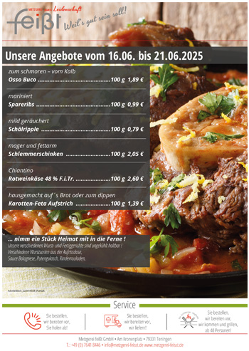 Unsere Angebote in KW25