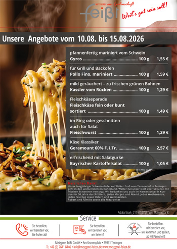 Unsere Angebote in KW33