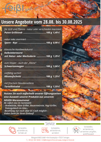 Unsere Angebote in KW35