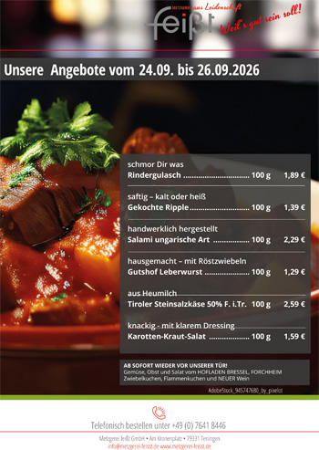 Angebote in KW39