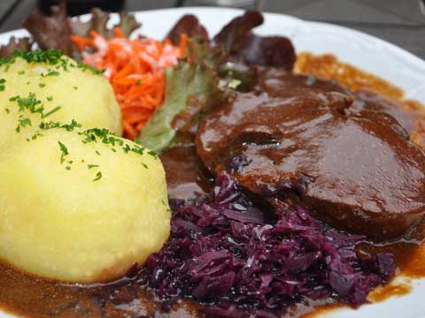 Rinderbraten