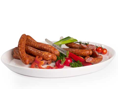 feißt Wurst